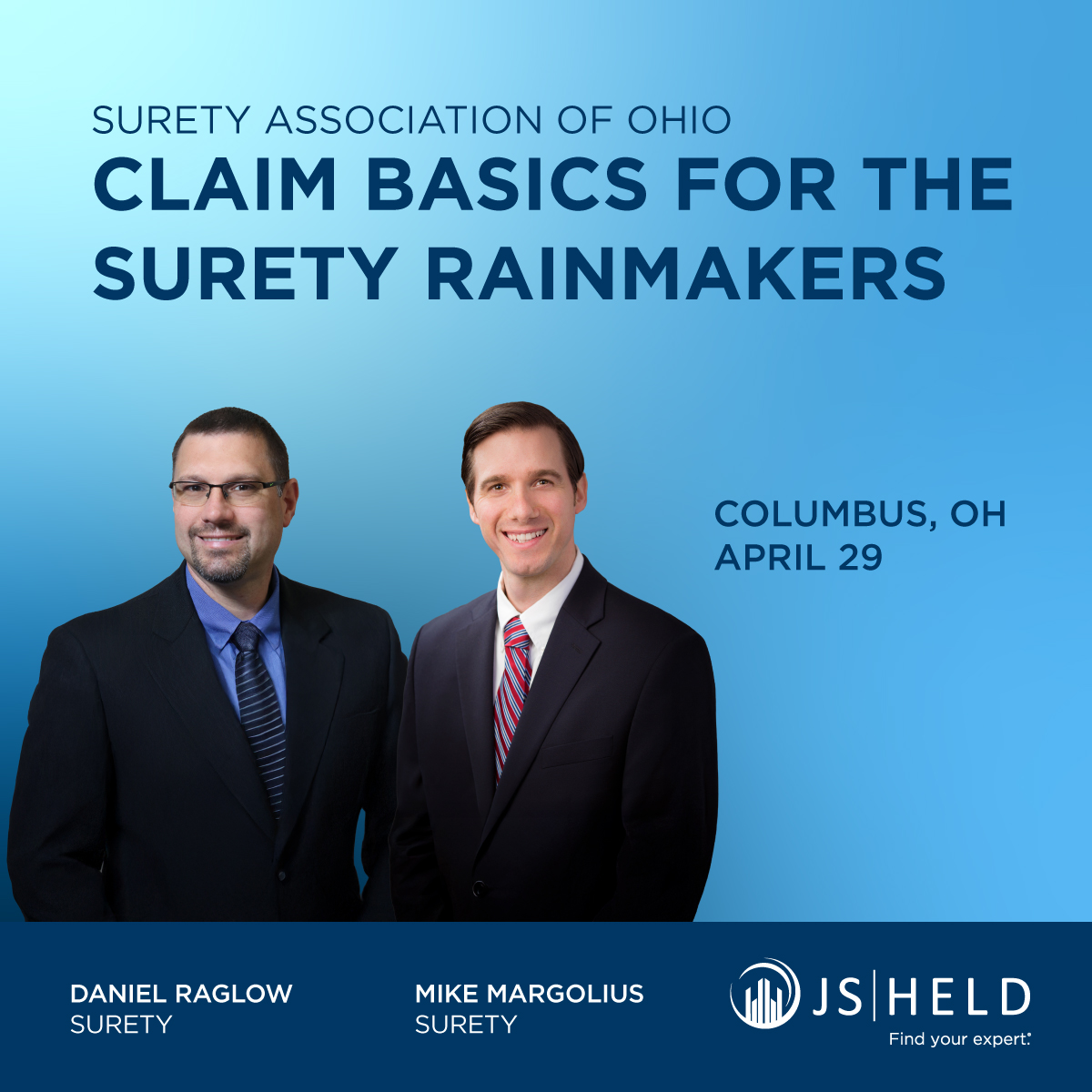 04.29.2026-Surety-Association-of-Ohio-Claim-Basics-for-the-Surety-Rainmakers